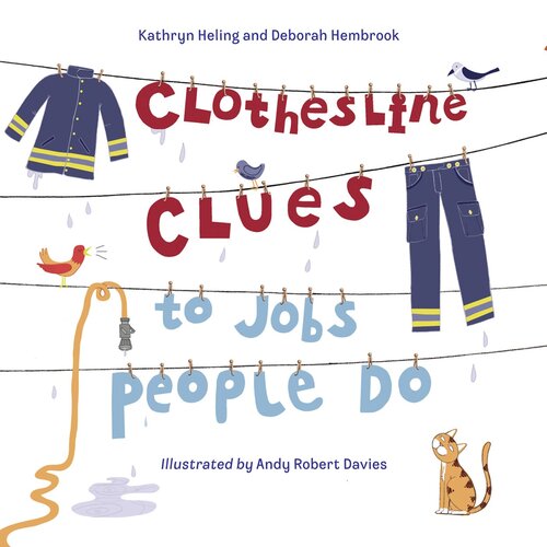 Clothesline Clues to Jobs People Do