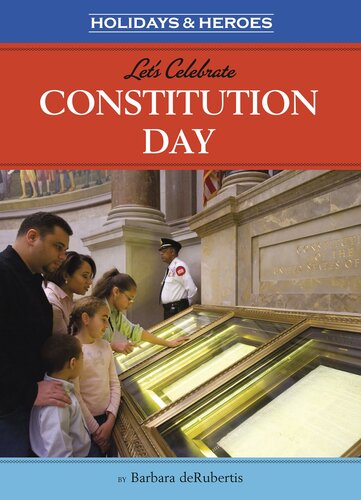 Let's Celebrate Constitution Day