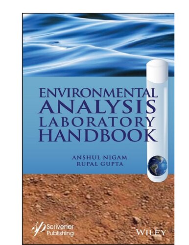 Environmental Analysis Laboratory Handbook