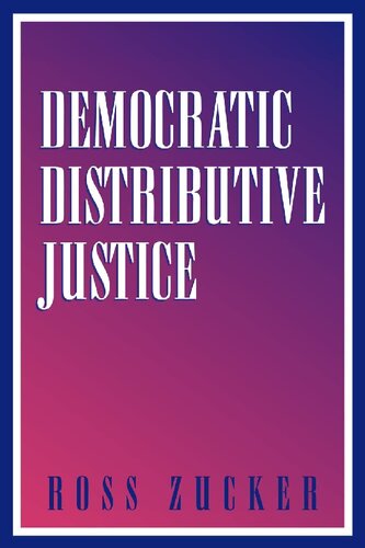 Democratic Distributive Justice