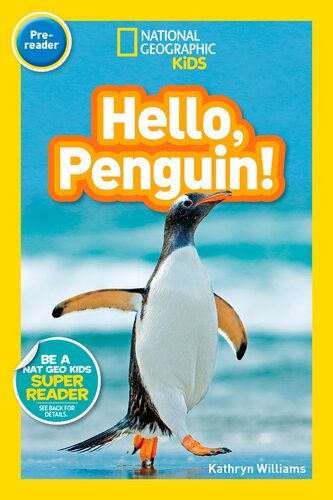 National Geographic Readers: Hello, Penguin! (Pre-Reader)