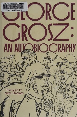 George Grosz, an autobiography