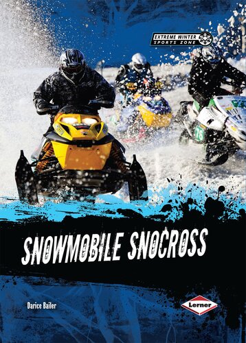 Snowmobile Snocross