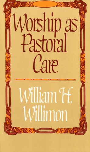 Worship as Pastoral Care