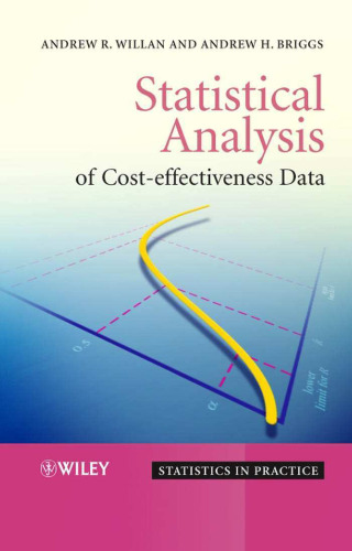 Statistical Analysis of Cost-effectiveness Data