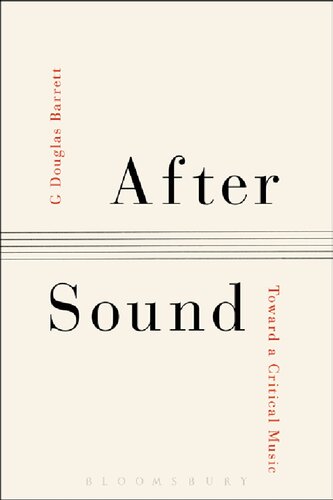 After Sound: Toward a Critical Music