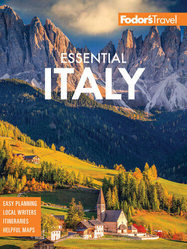 Fodor's Essential Italy (Full-color Travel Guide)