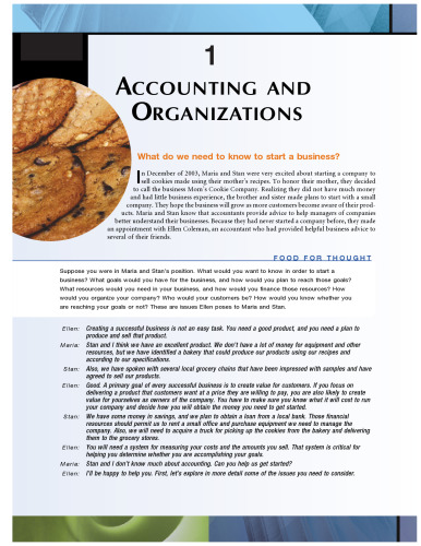 Financial Accounting: Information for Decisions