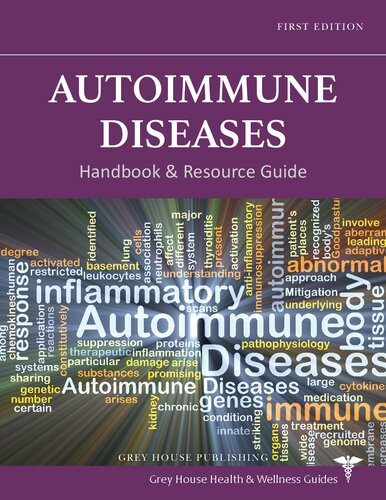 Autoimmune Disorders Handbook and Resource Guide