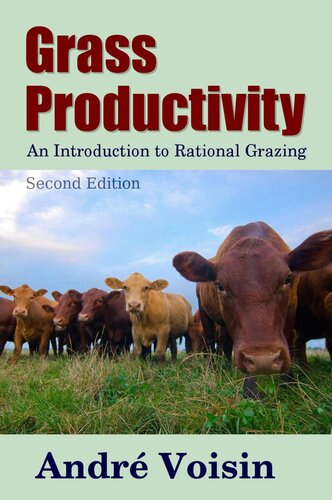 Grass Productivity: Rational Grazing