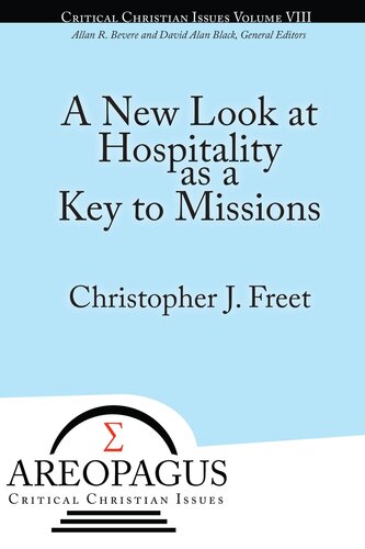 A New Look at Hospitality as a Key to Missions