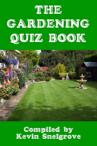 The Gardening Quiz Book