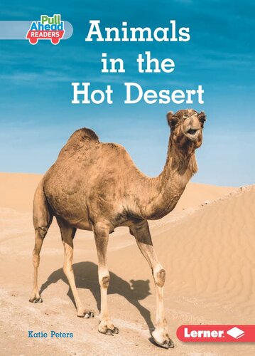 Animals in the Hot Desert