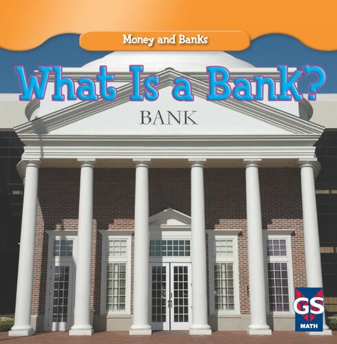 What Is a Bank?