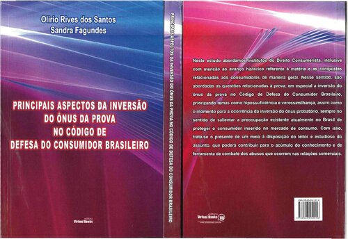 Principais Aspectos da Inversão do Ônus da Prova no Código de Defesa do Consumidor Brasileiro