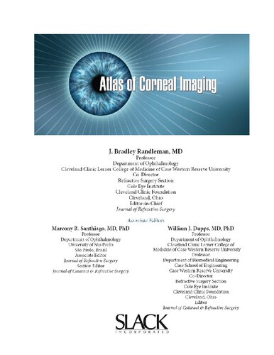 Atlas of Corneal Imaging