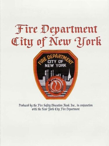 Fire Department City of New York: The Bravest; An Illustrated History 1865-2002