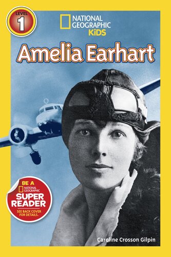 National Geographic Readers: Amelia Earhart