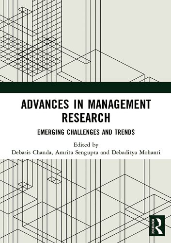 Advances in Management Research: Emerging Challenges and Trends