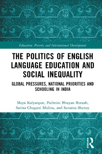 The Politics of English Language Education and Social Inequality