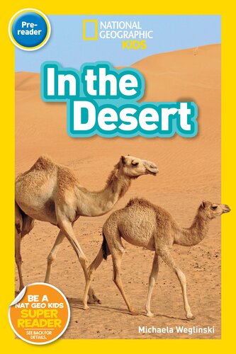 National Geographic Readers: In the Desert (Pre-Reader)