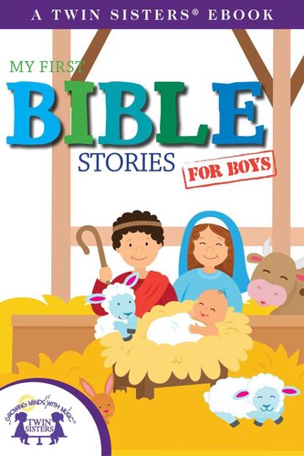 My First Bible Stories For Boys