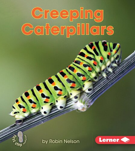 Creeping Caterpillars: Backyard Critters