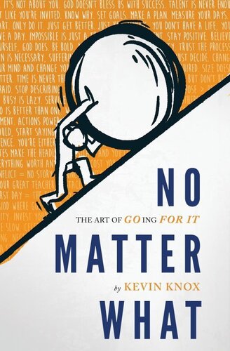 No Matter What: The Art of Going for It