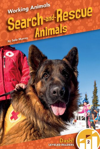 Search-And-Rescue Animals