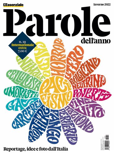 Internazionale extra n. 19. Inverno 2022. Parole