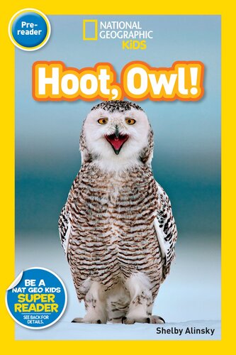 National Geographic Readers: Hoot, Owl!