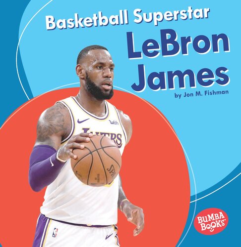 Basketball Superstar Lebron James