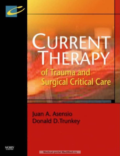 Current Therapy of Trauma and Surgical Critical Care