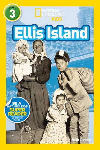 National Geographic Readers: Ellis Island