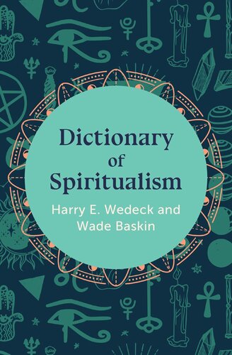 Dictionary of Spiritualism