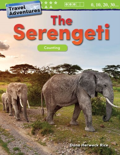 Travel Adventures: The Serengeti: Counting