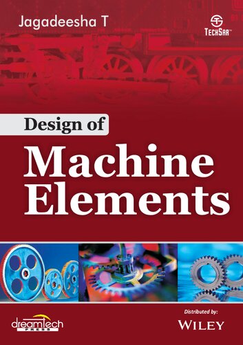 Design of Machine Elements-Vol 1