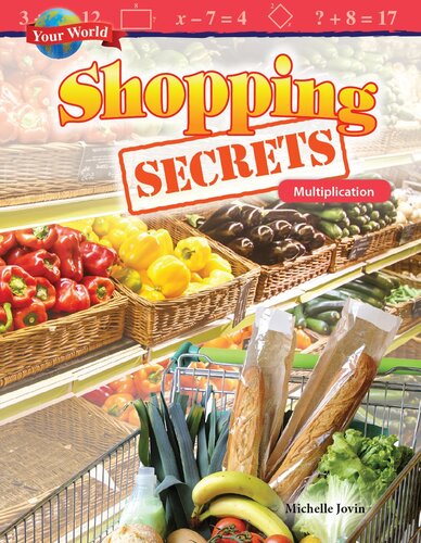 Your World: Shopping Secrets: Multiplication