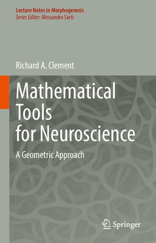 Mathematical Tools for Neuroscience: A Geometric Approach