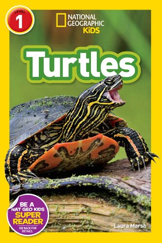 National Geographic Readers: Turtles