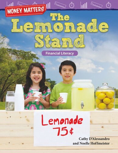 Money Matters: The Lemonade Stand: Financial Literacy