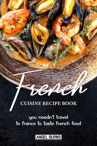 French Cuisine Recipe Book