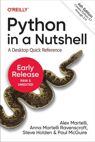 Python in a Nutshell