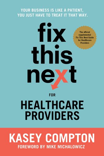 Fix This Next for Healthcare Providers