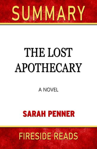 Summary of the Last Apothecary: A Novel by Sarah Penner