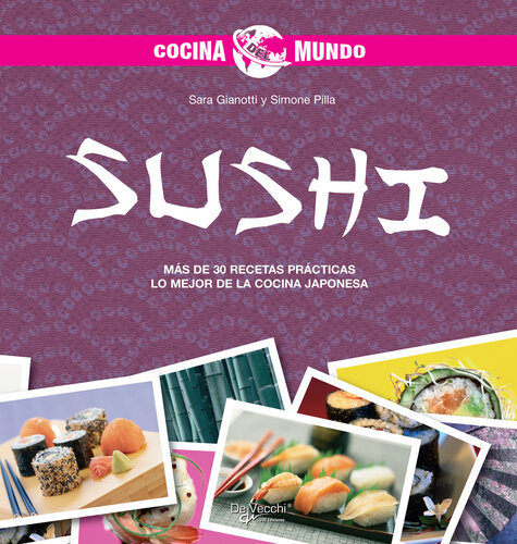 Sushi--Cocina del mundo