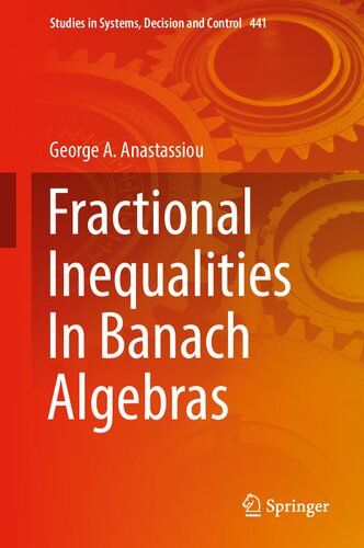 Fractional Inequalities In Banach Algebras