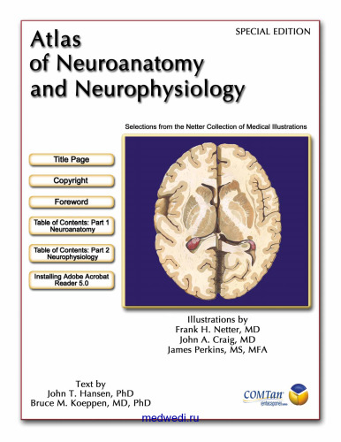 Atlas of neuroanatomy and neurophysiology