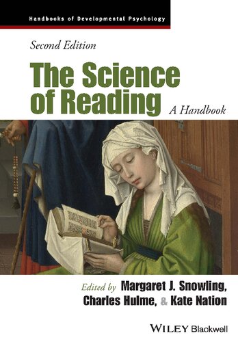 The Science of Reading: A Handbook