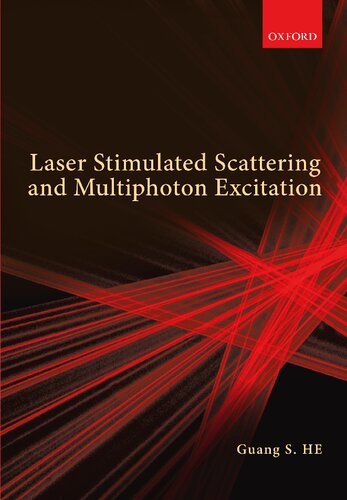 Laser Stimulated Scattering and Multiphoton Excitation